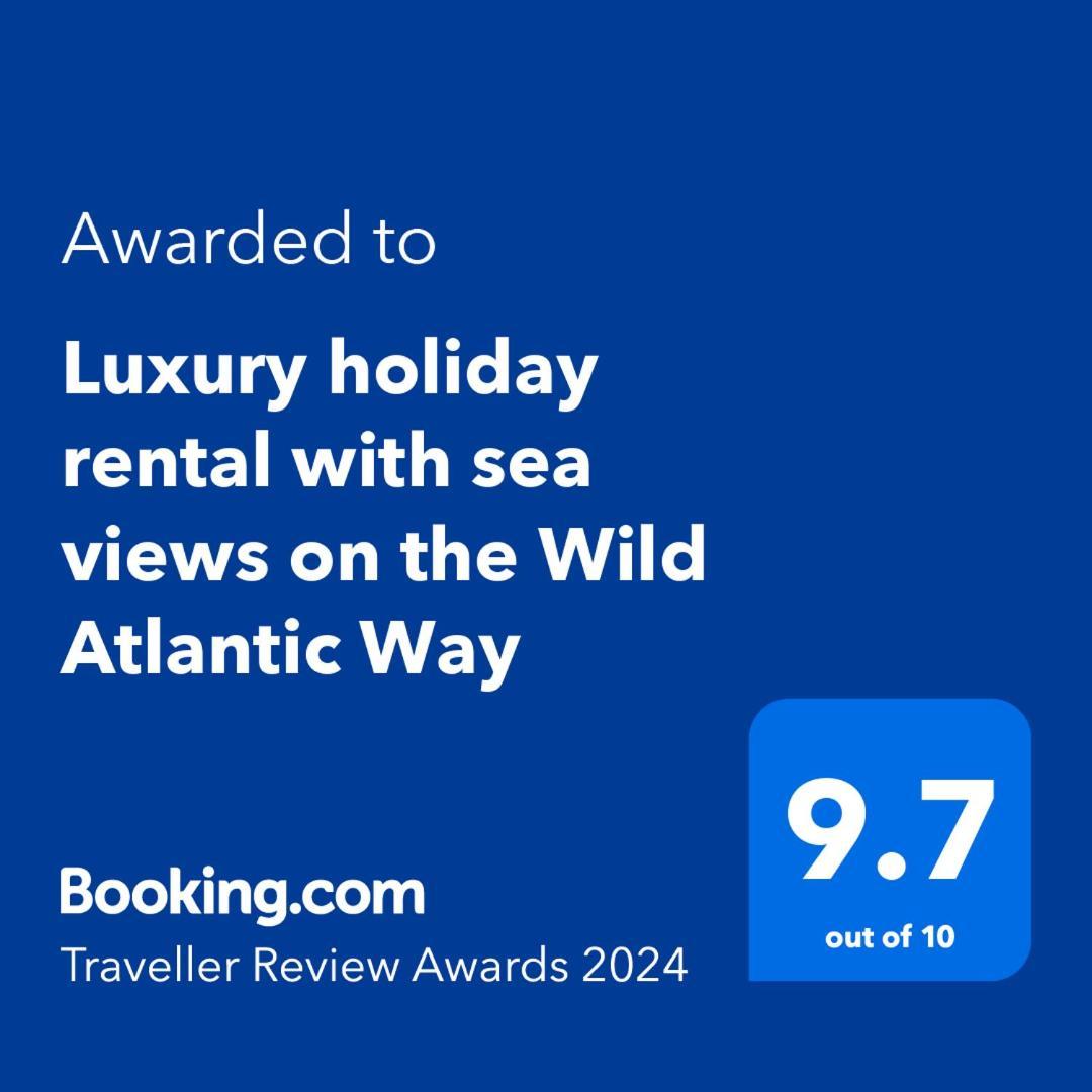 Luxury Holiday Rental With Sea Views On The Wild Atlantic Way Tralee Zewnętrze zdjęcie
